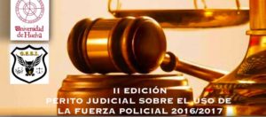 II Edición Experto en pericias judiciales sobre el uso de la fuerza policial