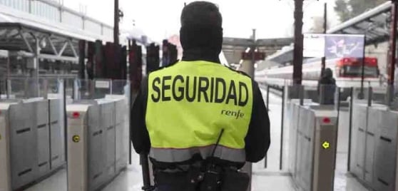 Vigilante de seguridad